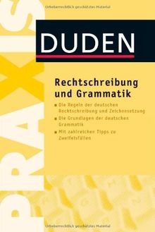 Duden praxis rechtschreibung - duden,