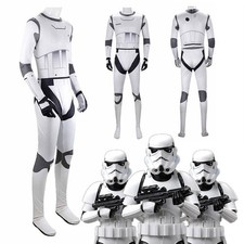 Star Wars Storm Trooper Cosplay Bodysuit Held Karneval Jumpsuits Erwachsene