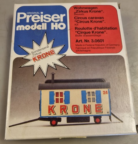 Preiser 30601 bausatz zirkus - preiser,
