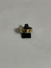 Damenring gold 585 mit smaragd