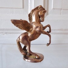 Bronze Pegasus Pferde Skulptur