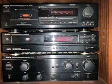 denon hifi anlage, Radio , 2