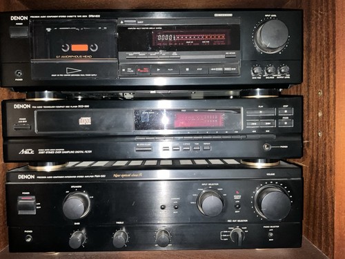 Denon hifi anlage radio - denon, 2