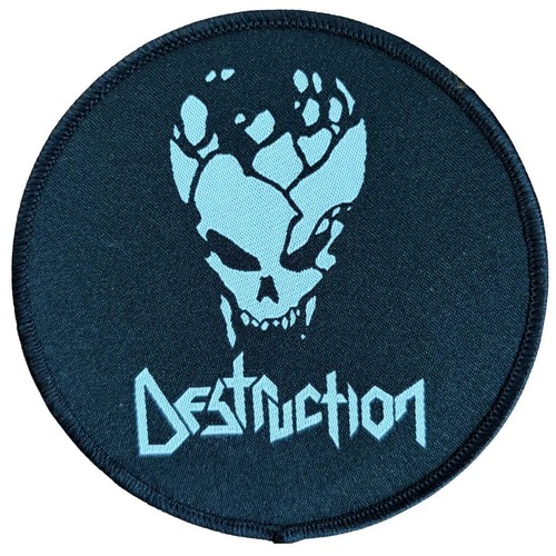 Destruction patch rund - destruction, ·