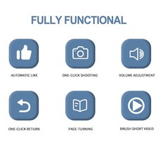 Handy Fernbedienung Fotografie Fernbedienung Multimedia Control Multitasking