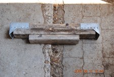 6 x Balkenschuhe innen Typ B verzinkt Pfostenträger 120x80x85 - oder mehr