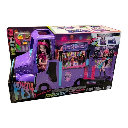 Monster high rockin food - monster,