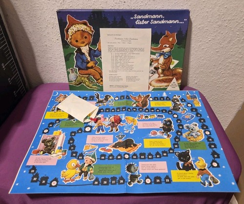 Ddr brettspiel sandmann - ddr, -sandmann