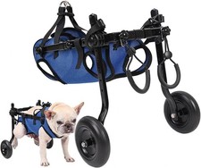 Leichter Rollstuhl für Hunde