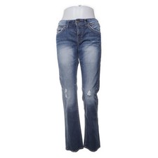 1921, Jeans, Größe: 26/30, Gwen, Blau, Baumwolle/Elasthan, Einfarbig, Denim #HTb