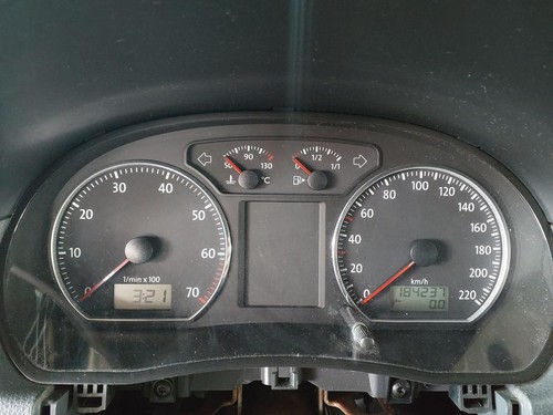 Polo 9n3 2009 - bj.2009, tacho