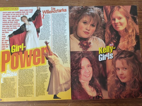 Kelly family german article - kelly,