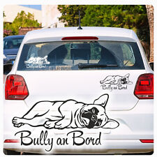Auto Aufkleber Französische Bulldogge Name Autoaufkleber Hund Pfoten A3030 