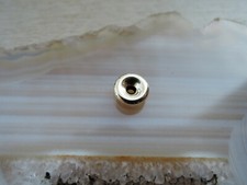 585 Gold Scheibe glänzend Zwischenteil Spacer Kette Armband Schmuck Goldperlen