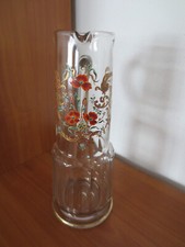 Alter Glaskrug/Karaffe