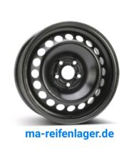 4x 5,5x15 ET40 Stahlfelgen 4055 LK5X100 ML57,1 Skoda Fabia PJ Audi A1 Sportback 
