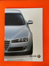 ALFA ROMEO     159     Prospekt  Prospetto    -TOP