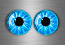 2x Aufkleber Auto Motorrad 