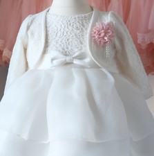 Taufjacke / Bolerojäckchen zu