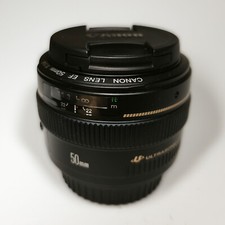 Canon EF 50 mm F/1.4 USM Objektiv AF-System Ultraschallmotor Lichtstark