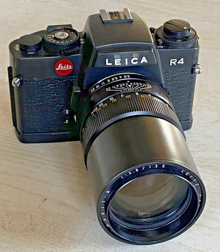Leica spiegelreflexkamera - leica, r4