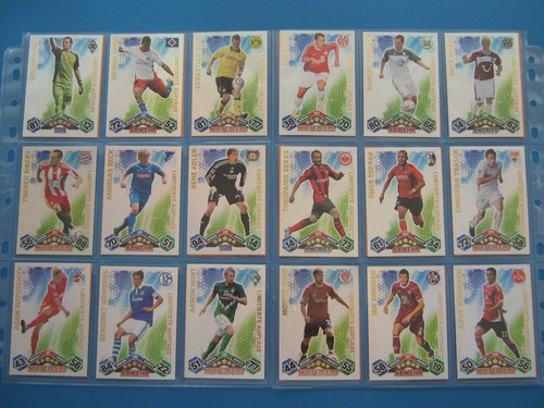 Topps match attax - attax, bundesliga