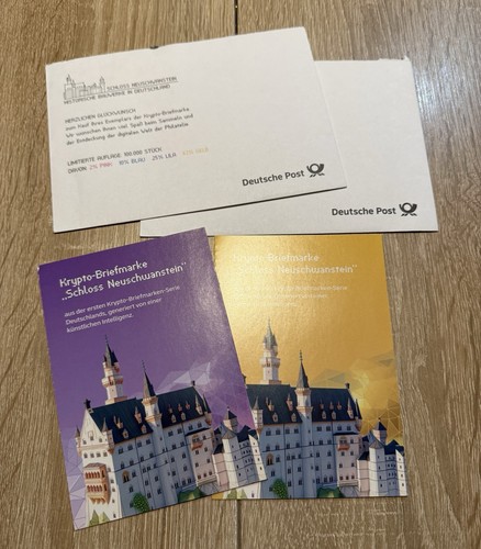 Briefmarke schloss - briefmarke, "schloss