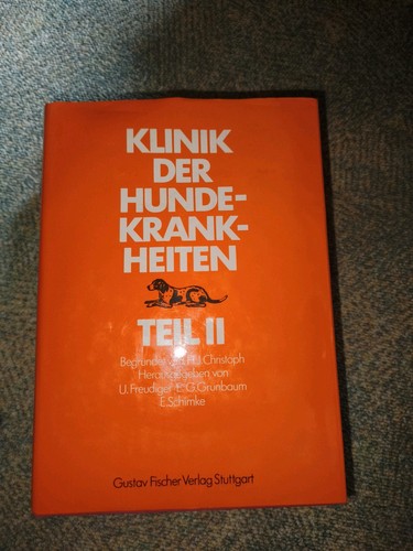Klinik der hundekrankheiten - klinik,