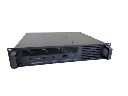 Dynacord pca 2450 2x400 - dynacord,