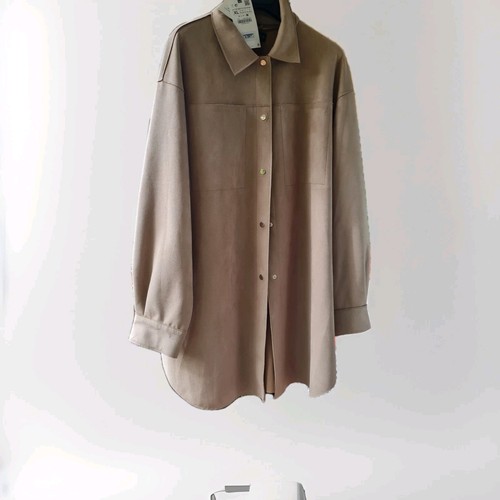 Zara overshirt hemdjacke beige - zara, overshirt/hemdjacke