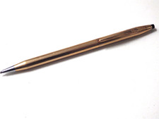 Vintage Cross Kugelschreiber I/20 14KT Gold Filled Guilloche