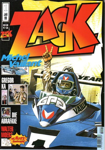 Zack magazin jahrgangsweise - magazin,