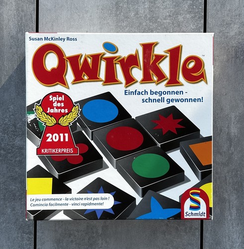 Qwirkle schmidt spiel des - schmidt,