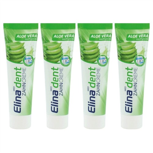 Elina zahncreme aloe vera - zahncreme,