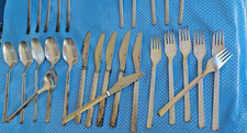 Silberbesteck , versilbert 90
