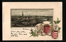 Passepartout-Lithographie