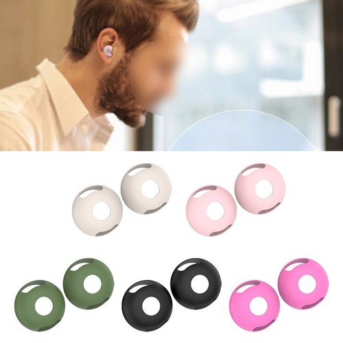 Bunte silikon ohrhaken - bunte,