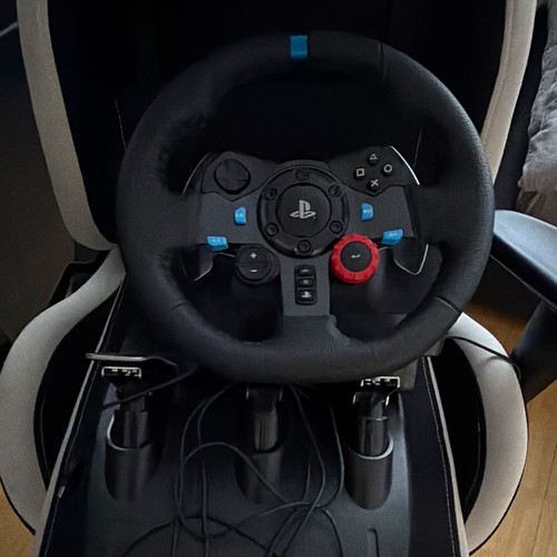 Logitech rennlenkrad - logitech,