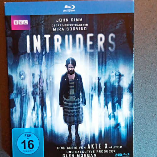 Intruders komplette serie - –,