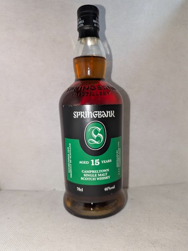 Springbank jahre whisky - springbank,