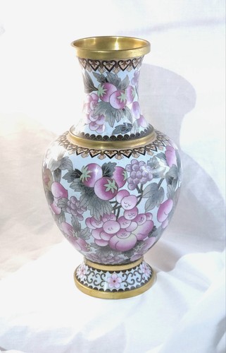 Chinesische cloisonné vase - chinesische,