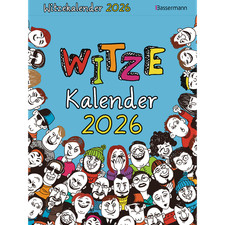 Witzekalender 2026. Der