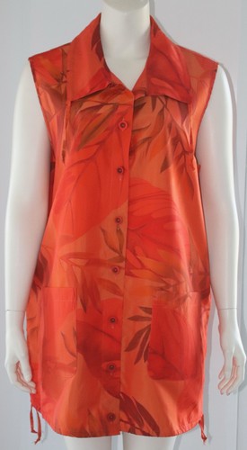 Top lang bluse weste - lang,