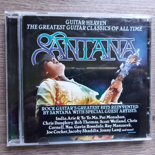 Santana guitar heaven - santana, –
