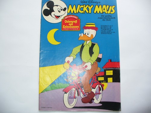 Micky maus heft vom - micky, 17