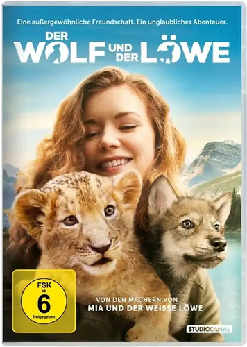 Der wolf und löwe - wolf,