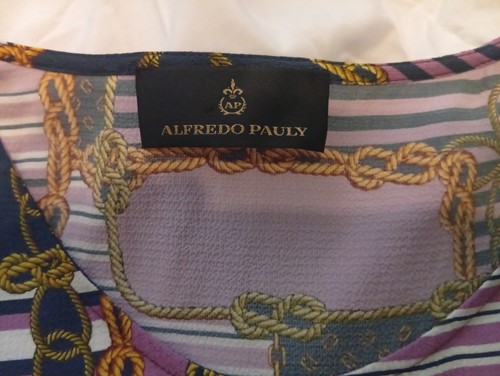 Alfredo pauly tunika bluse - alfredo, gr