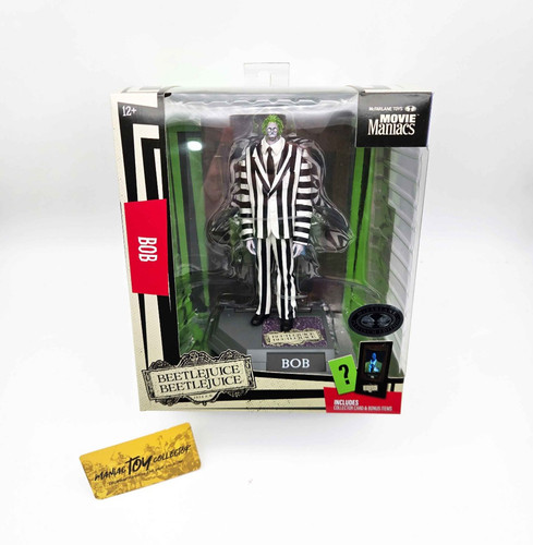 Movie maniacs beetlejuice - beetlejuice, bob
