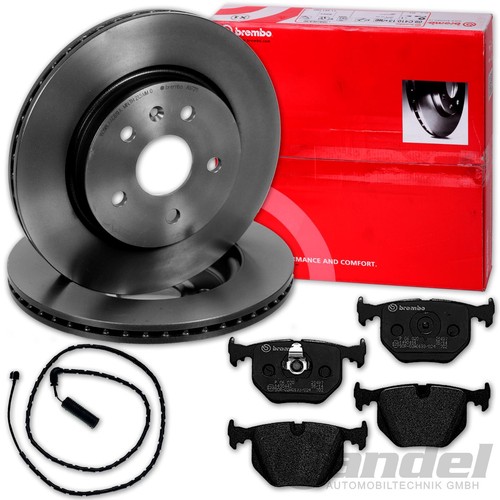 Brembo bremsscheiben 320mm - 320mm, +