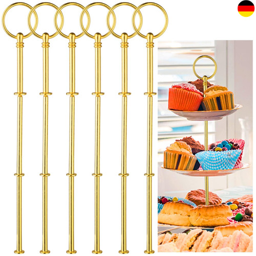 Pack etageren stangen set - 6,